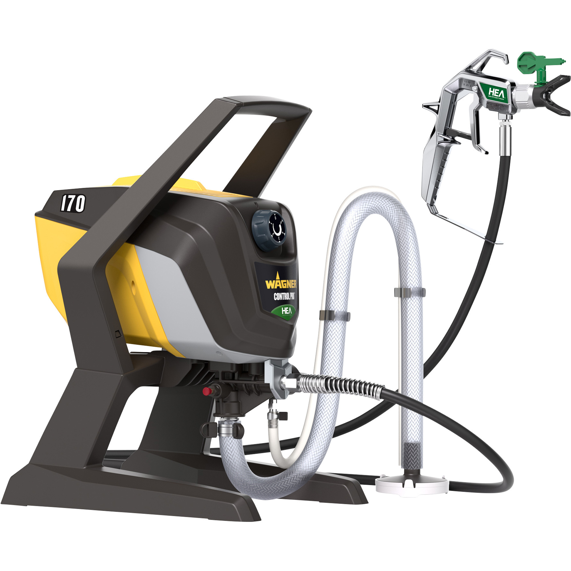 Wagner Control Pro 170 High-Efficiency Airless Sprayer, Includes 30ft. Hose,  Model# 0580001